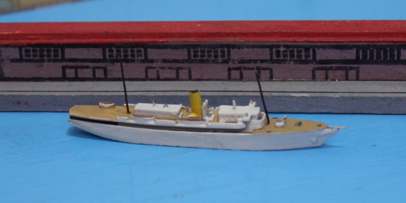 Stationsyacht "Cyprus" (1 St.) USA 1929 HL 90